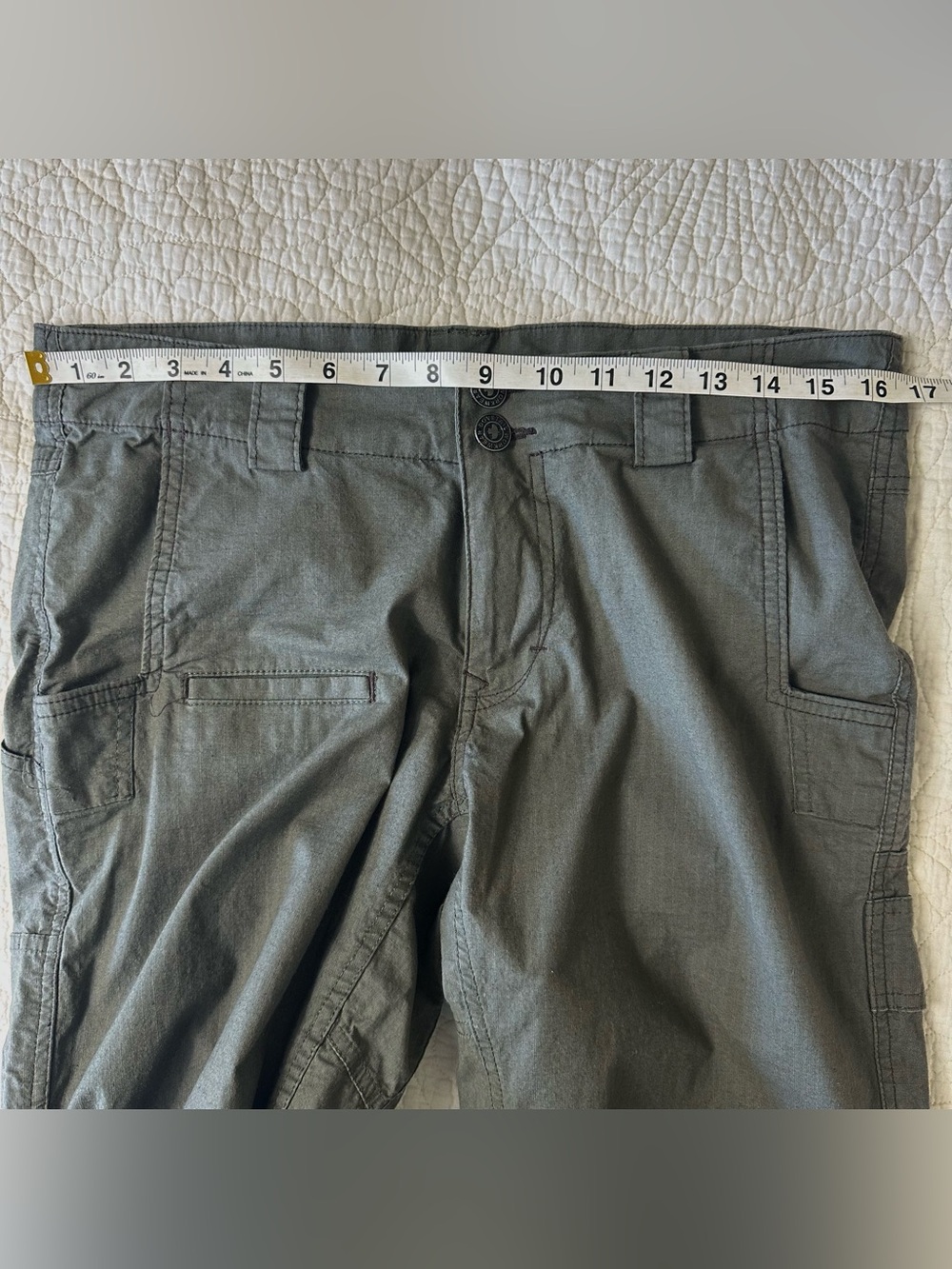 Dovetail Workwear Day Construct Ripstop Pants Women’s 10 Inseam 34 - Picture 8 of 11